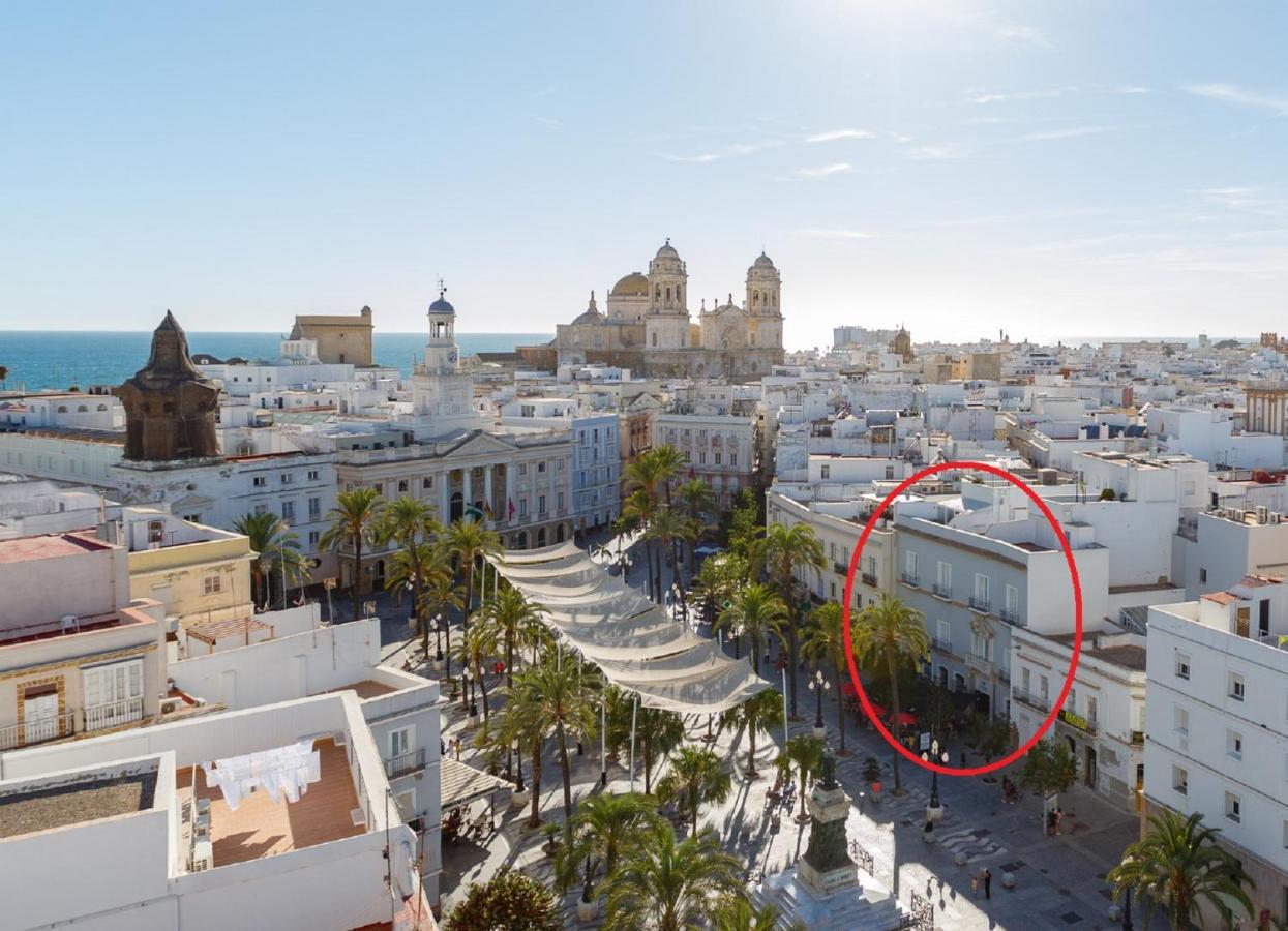 Apartamentos El Capitan Veneno by Cadiz4Rentals Exterior foto